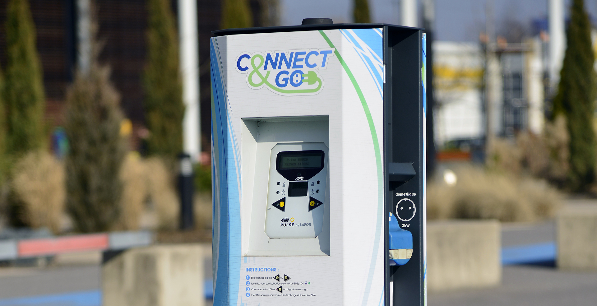 Connectgo recharge pour voitures électriques UEM Metz